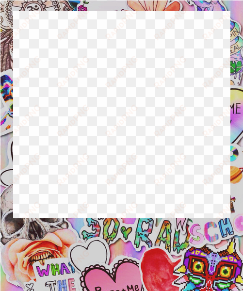 64 Images About Polaroid Frames 📷✨ On We Heart It - Majoras Mask /pixel /zelda Art Print - Mini transparent png image