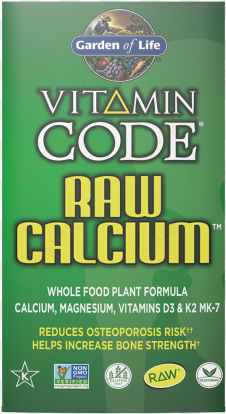 658010113915 658010113915 658010113908 - garden of life - vitamin code raw calcium - 60 vegetarian