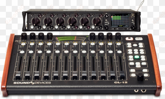 664 and cl-12 alaia - sound devices 664 cl12