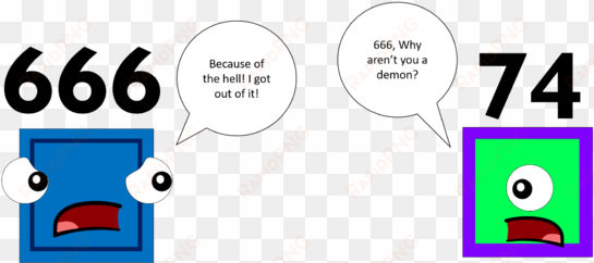 666 got out of hell - diagram
