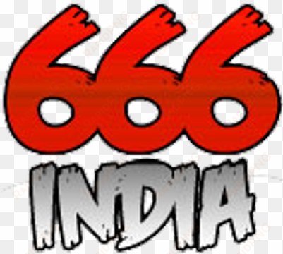 666 India transparent png image