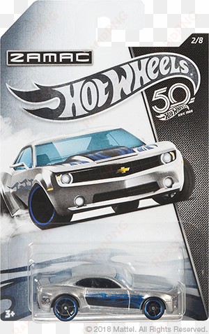 '67 ford mustang coupe - hot wheels 50th anniversary cars camaro