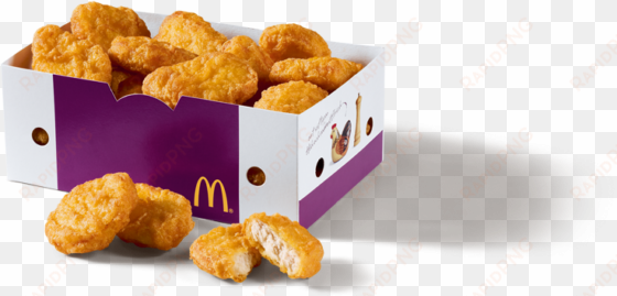 6750896 - mcdonalds chicken nuggets transparent