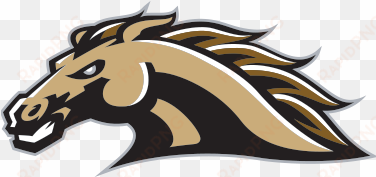 #69 Western Michigan Broncos - Western Michigan Hockey Logo transparent png image