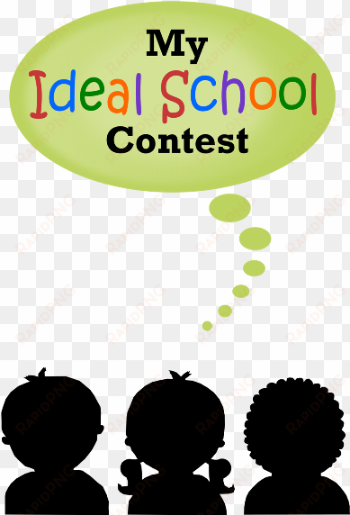 6th annual "my ideal school" contest - my ideal school clipart