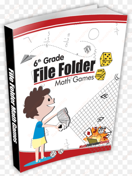 6th grade file folder math games - 6th grade file folder math games: volume 1 (6th grade