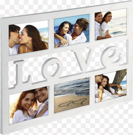 6x - hama 00100996 portrait galerie cadre photo, verre,