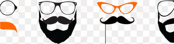 7 2 no shave movember day mustache png file - grain to glass designs beard and mustache 16 wall decal