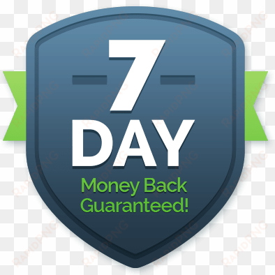 7 days money back guarantee