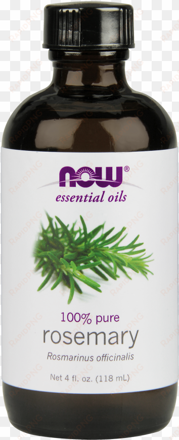 $7 - - now foods - rosemary oil - 4 oz.