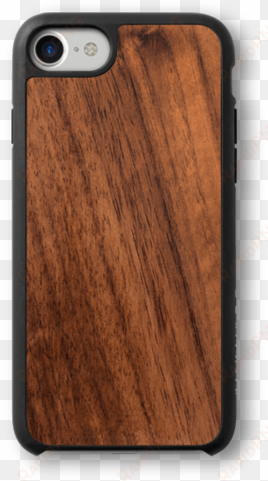7 Plus Zebrawood - Wood Iphone 7 Case transparent png image