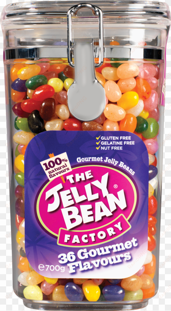 700g jar of gourmet jelly beans - jelly bean factory gourmet jelly beans 700g jar