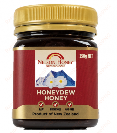 704913 nelson honey dew honey 250g - nelson honey