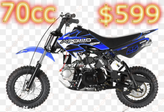 70cc dirt bike