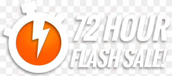 72 hours flash sale - deal of the day