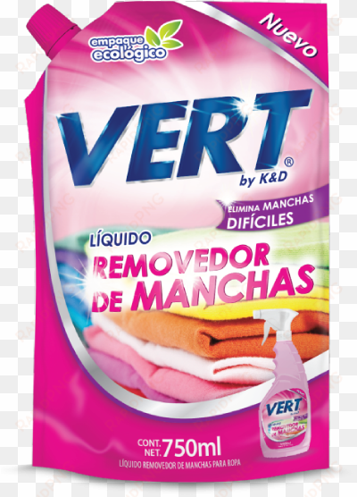 750ml - vert removedor de manchas