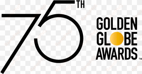 75th golden globes logo - book launch