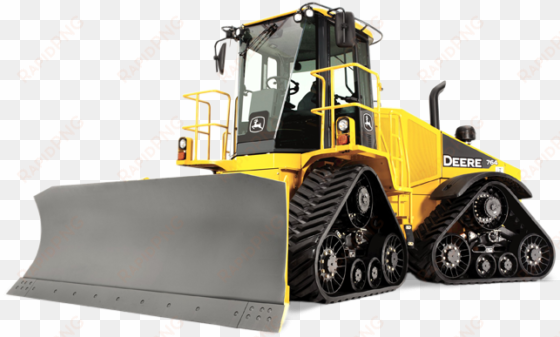 764 high-speed dozer - john deere rubber track dozer