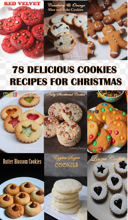 78 Amazing Cookies Recipes For Christmas - Keep Animals Off The Grass transparent png image