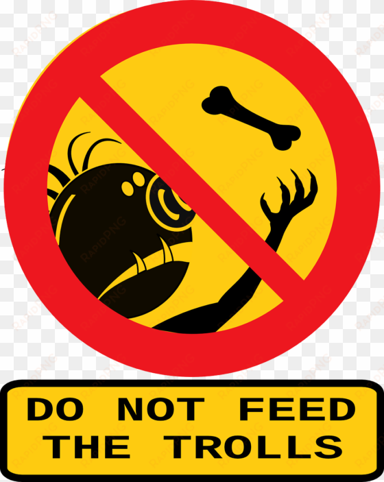 7881 - do not feed trolls