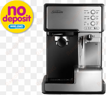 7l coffee machine - sunbeam cafe barista espresso machine em5000