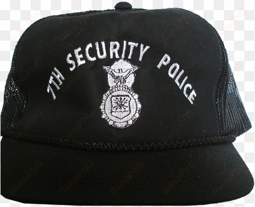 7th security police ball cap - baseball cap