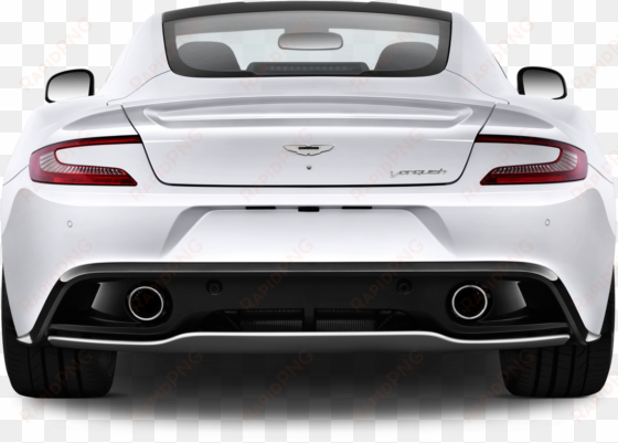 8 - - Aston Martin Vanquish Rear transparent png image