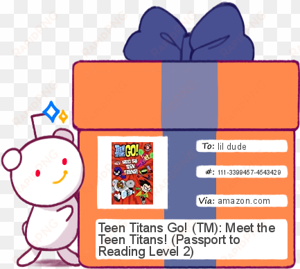 8 mo - teen titans go! : meet the teen titans!