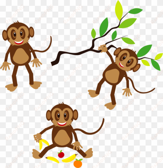 80 free monkey clipart black and white images 【2018】 - monkeys clipart