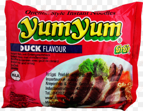 8227198 - instant noodles (duck) - yumyum