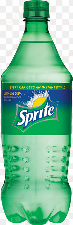 8345608 - sprite 20 oz bottle