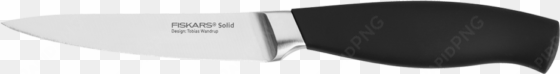 857303 Solid Paring Knife - Kitchen Knife transparent png image