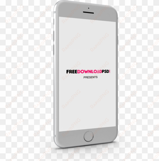 87 white iphone template png - iphone