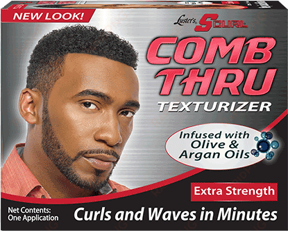894-pc - luster's s-curl comb-thru texturizer kit extra strength