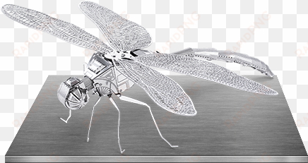 $9 - - 3d metal model dragonfly