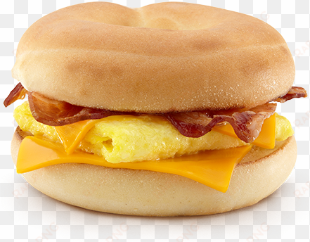 9 - - bacon egg and cheese bagel mcdonald's