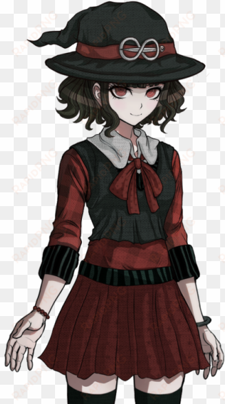 9 - danganronpa v3 maki sprites