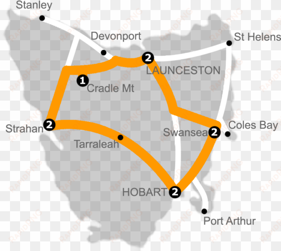 9 night loop tasmania holiday packages deal - st helens to hobart