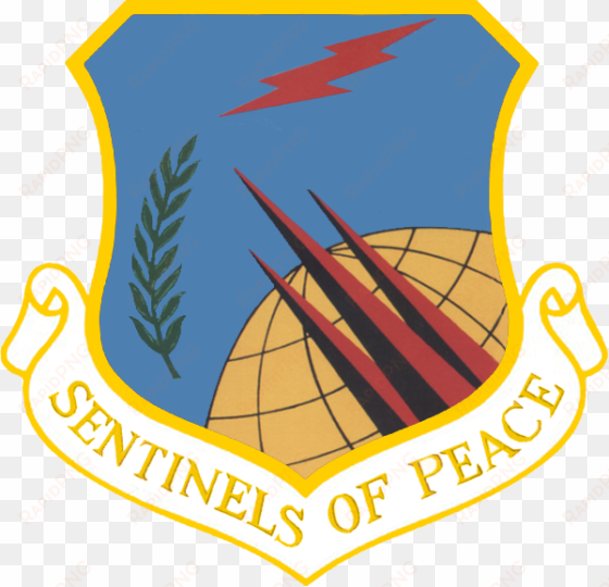 91st missile wing patch