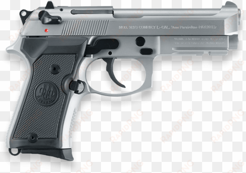 92 a1 pistol, compact with rail, stainless steel - beretta 92fs compact inox