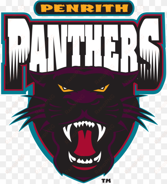 936px-penrith panthers logo - penrith panthers logo