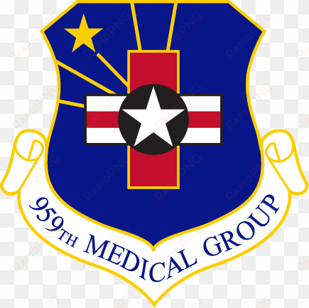 959th medical group - first air force patch