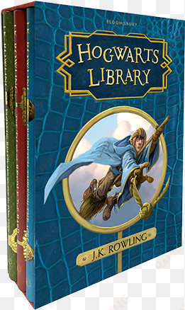 9781408883112 310348 - hogwarts library box set by j. k. rowling