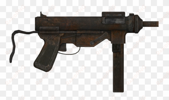 9mm submachine gun - fallout 9mm submachine gun