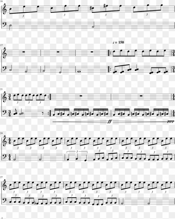 a bee-autiful piece sheet music composed by composed, - exo songs piano sheet