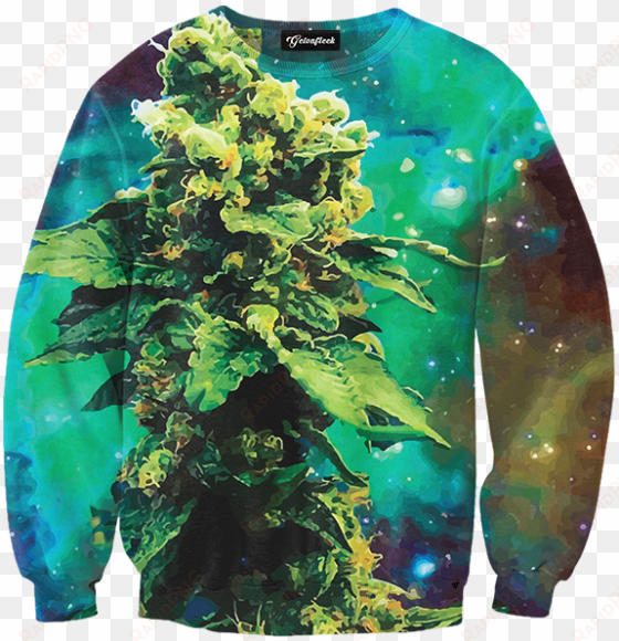 a big joint - weed galaxy sweater