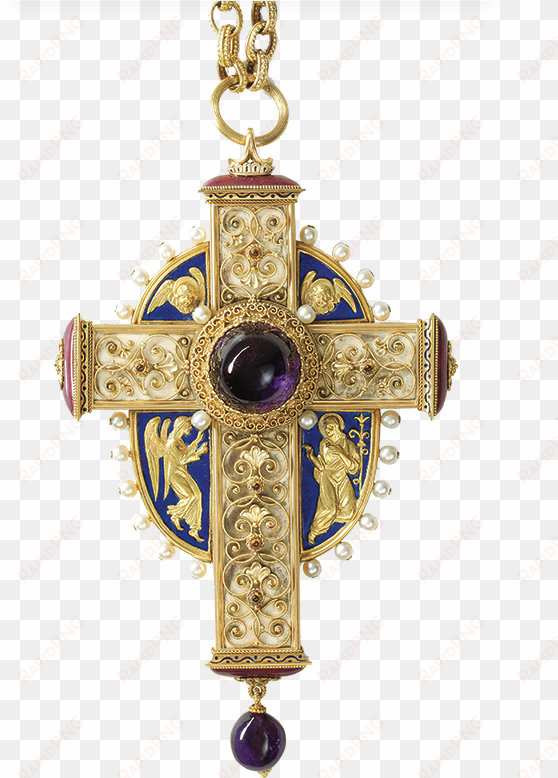 a bishop cross designed by hemmerle - jewellery