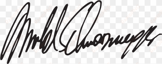 a bit about the design - arnold schwarzenegger signature