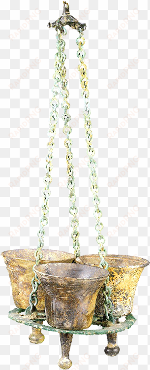 a byzantine polycandelon - chain
