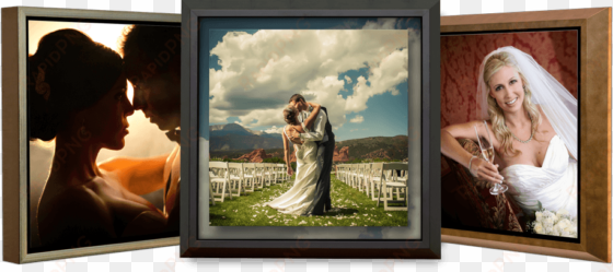 a captivating display with added depth - frame printing png